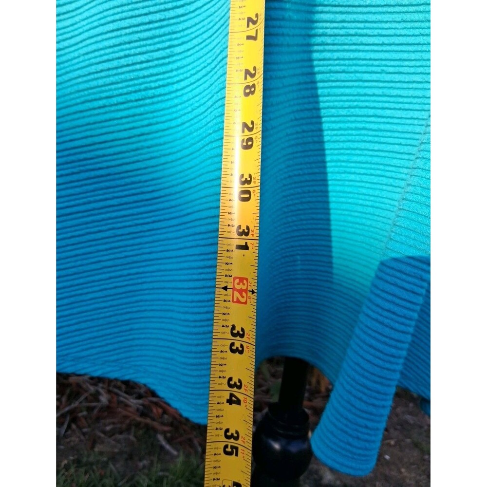 NWT Decree Womens XL Fit & Flare Mini Dress Teal Spring Festival Summer - Picture 7 of 11